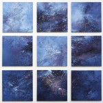 Ordered Universe 2, 58x58cm